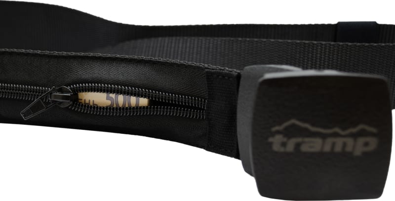 Ремінь з потайною кишенею Tramp Money Belt, Чорний – фото 7