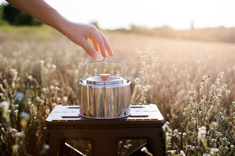 Чайник Tribe Kettle 1,2 л, Сріблястий – фото 3