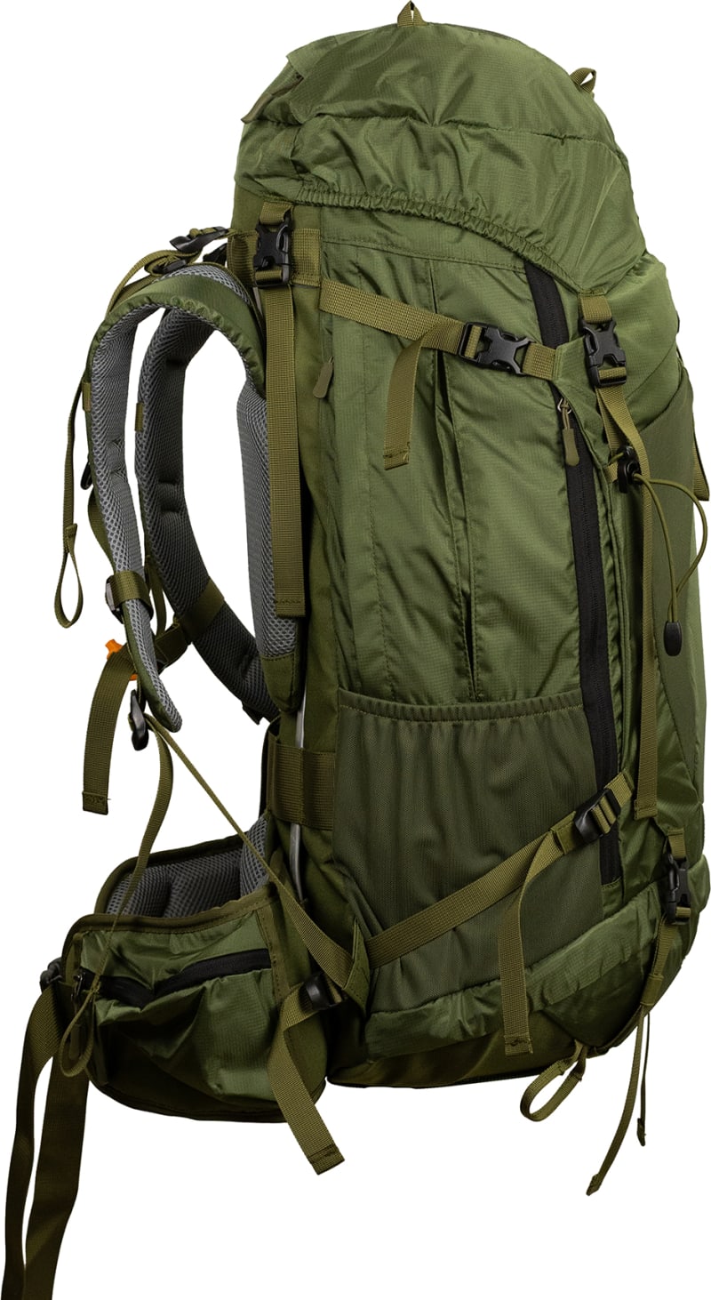 Рюкзак Tramp Expedition 60 л, Олива – фото 2