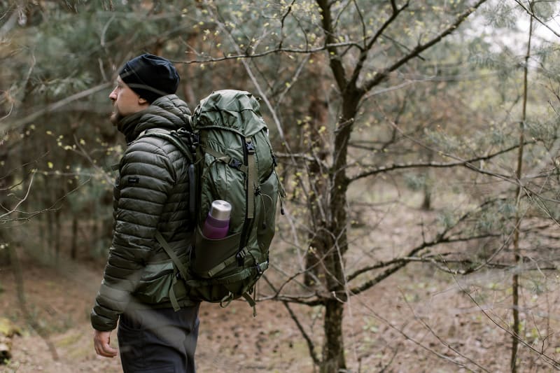 Рюкзак Tramp Expedition 60 л, Олива – фото 5