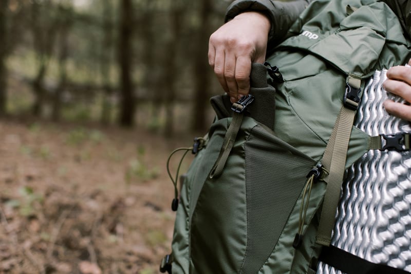 Рюкзак Tramp Expedition 60 л, Олива – фото 6