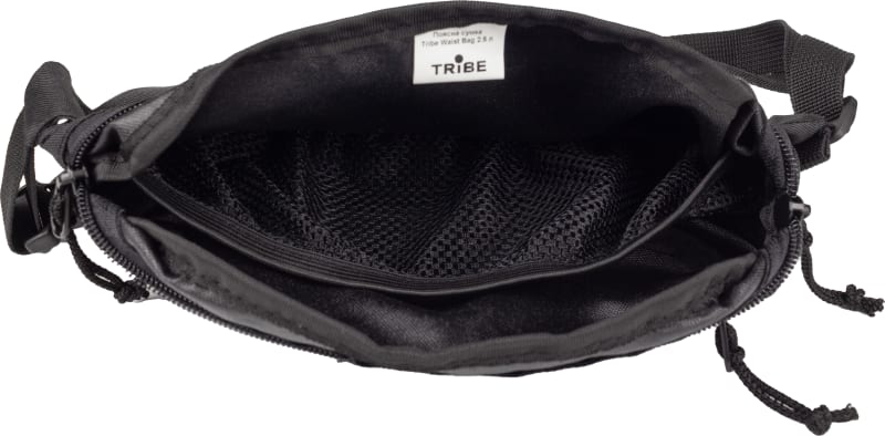 Сумка поясна Tribe Waist Bag 2,5 л, Чорна – фото 7