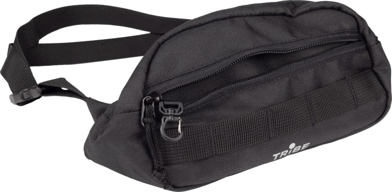 Сумка поясна Tribe Waist Bag 2,5 л, Чорна – фото 8