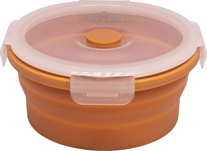 Контейнер силіконовий Tribe Bowl Container 0,55 л, Охристий – фото 1