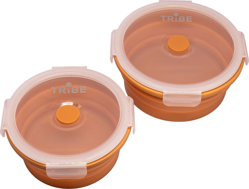 Контейнер силіконовий Tribe Bowl Container 0,55 л, Охристий – фото 4