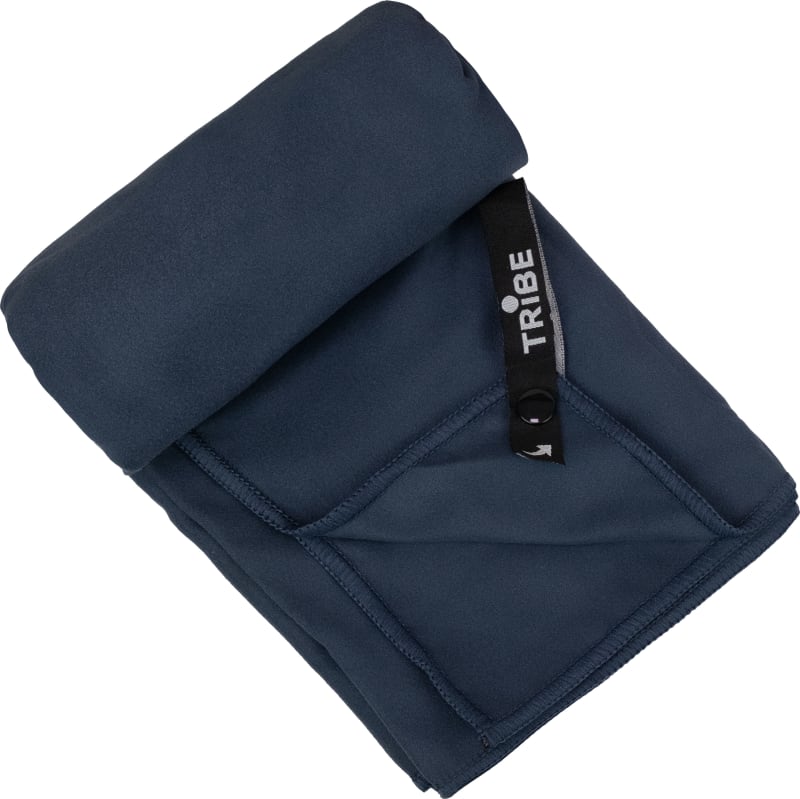 Рушник з мікрофібри Tribe Pocket Towel 50х100 см, Синій – фото 5