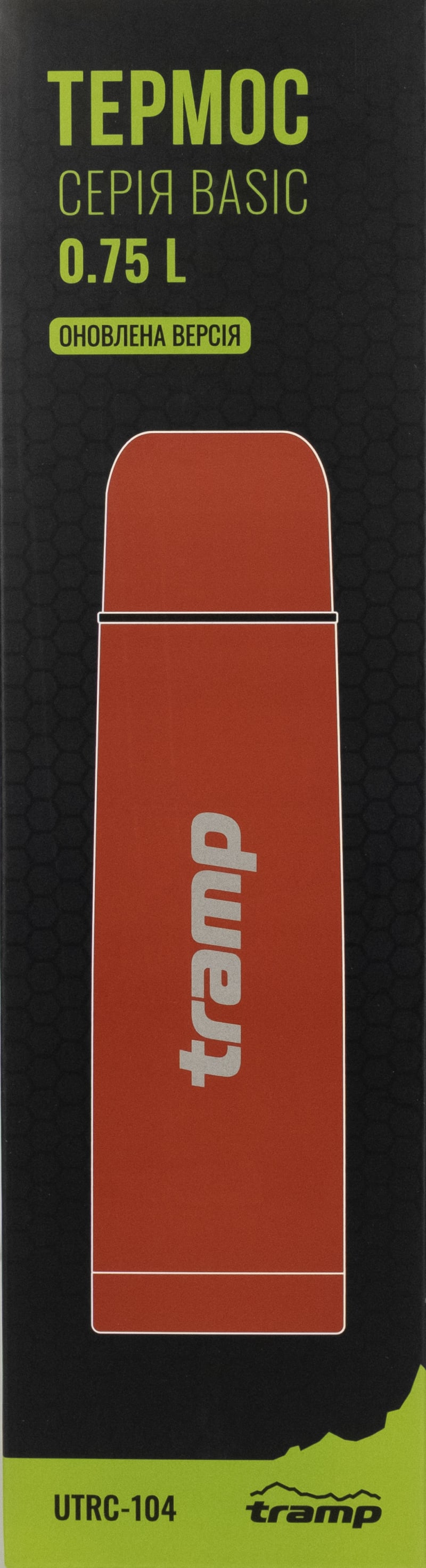 Термос Tramp Basic 0,75 л, Червоний – фото 4