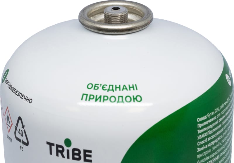 Картридж газовий Tribe різьбовий 100 г – фото 2