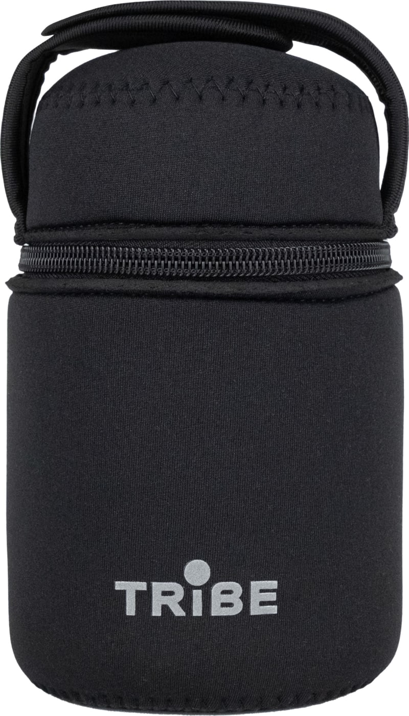 Чохол Tribe Neoprene Cover для термоса Food Jar 0,45 л, Чорний – фото 1