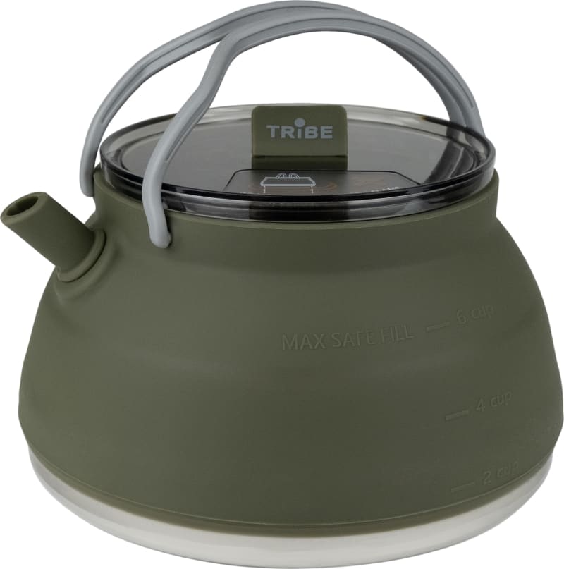 Чайник Tribe Collapsible Kettle 1,5 л, Оливковий – фото 1
