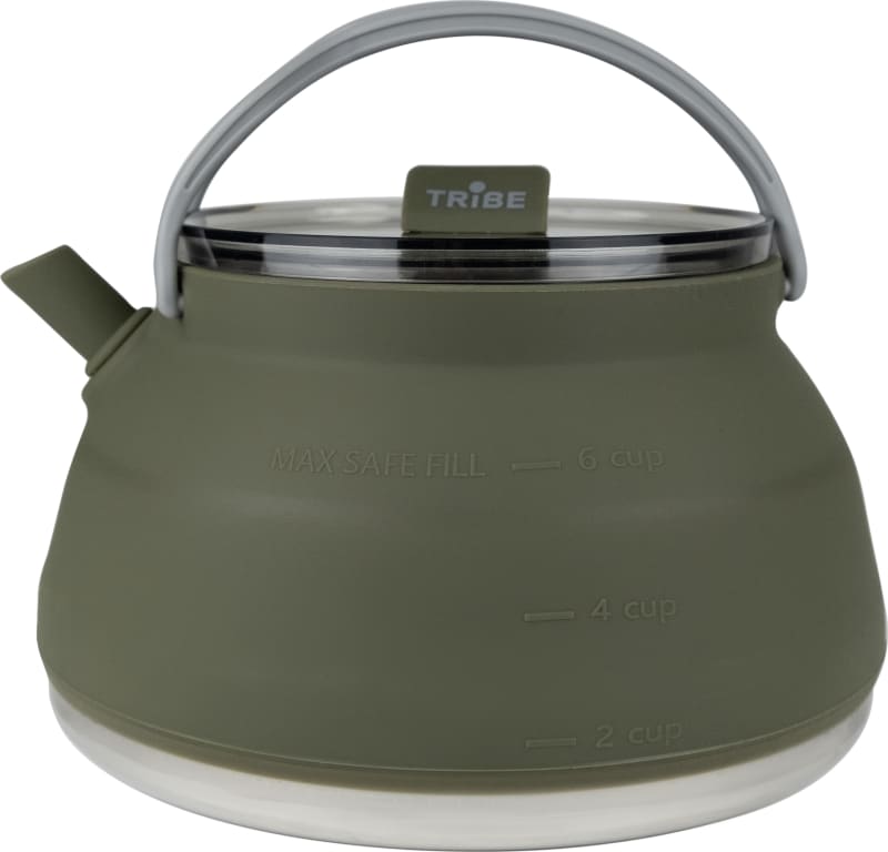 Чайник Tribe Collapsible Kettle 1,5 л, Оливковий – фото 2