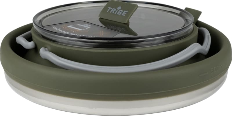 Чайник Tribe Collapsible Kettle 1,5 л, Оливковий – фото 3