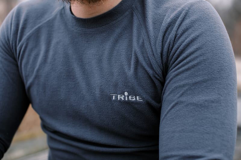 Комплект термобілизни Tribe Microfleece, – Темно-сірий – фото 3