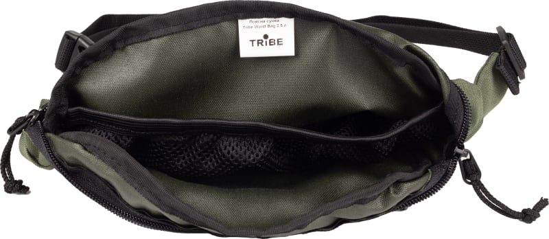 Сумка поясна Tribe Waist Bag 2,5 л, Оливкова – фото 7