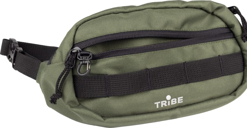 Сумка поясна Tribe Waist Bag 2,5 л, Оливкова – фото 8