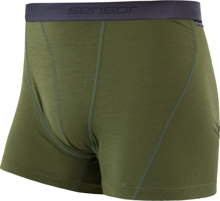 Термотруси чоловічі Sensor Merino Active – Олива – фото 2