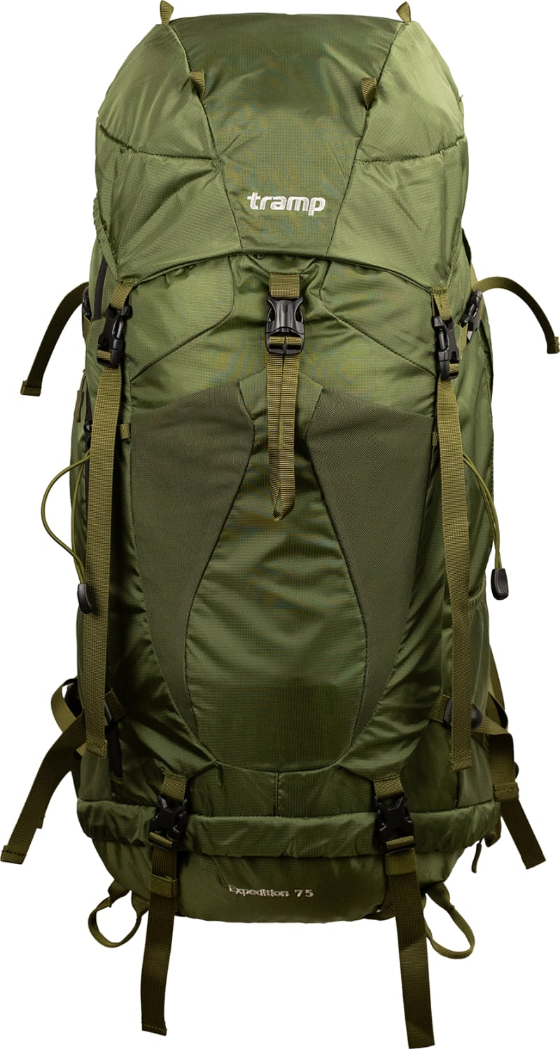 Рюкзак Tramp Expedition 75 л, Олива – фото 1