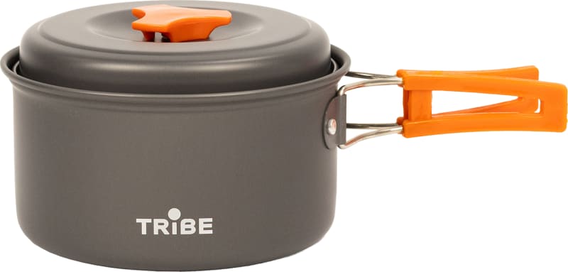 Казанок Tribe Pot 1 л Alu, Сірий – фото 1
