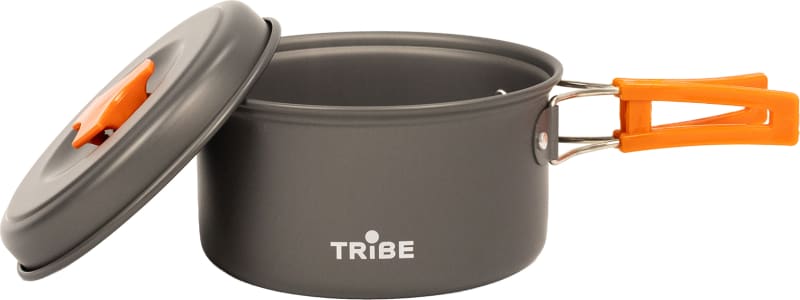 Казанок Tribe Pot 1 л Alu, Сірий – фото 2