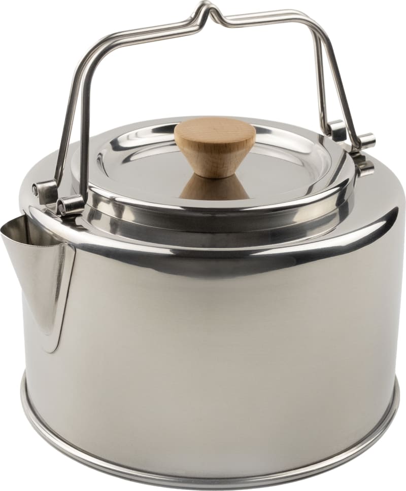 Чайник Tribe Kettle 1,2 л, Сріблястий – фото 1