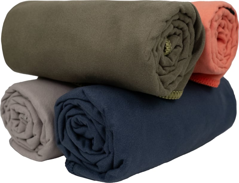 Рушник з мікрофібри Tribe Pocket Towel 40х80 см, Червоний – фото 6