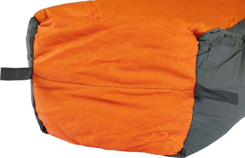 Спальний мішок Tramp Fjord Regular кокон orange/grey, 0°C/-20°C (Лівий) – фото 2