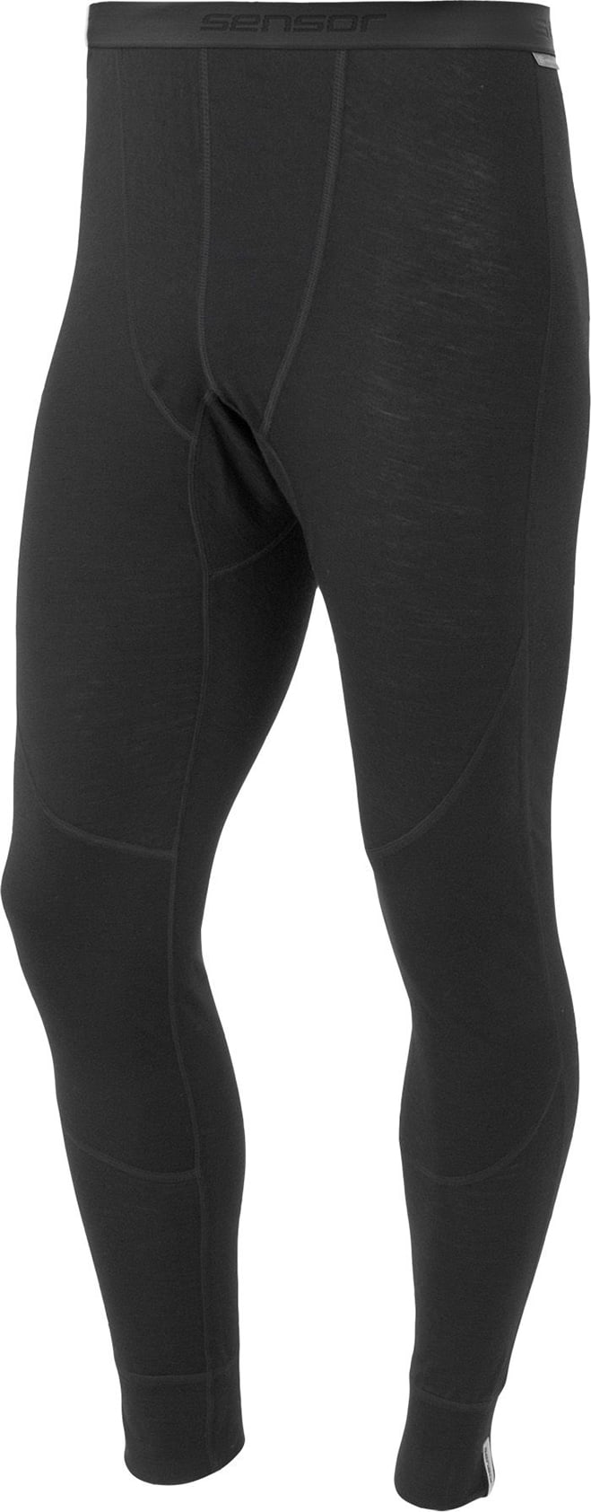 Термоштани чоловічі Sensor Merino Active – Чорний – фото 1