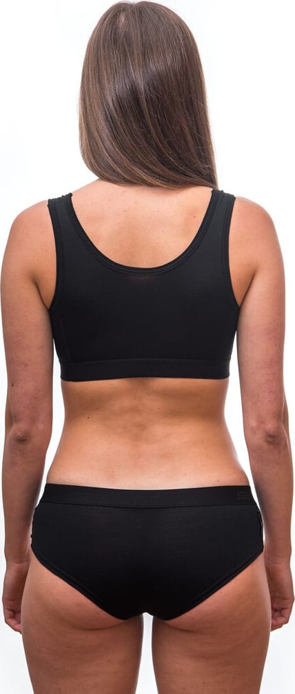Термотруси жіночі Sensor Merino Active – Чорний – фото 3