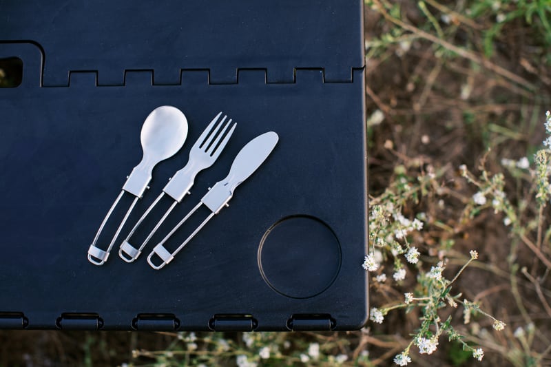 Набір столових приборів Tribe Compact Set сталевий – фото 3