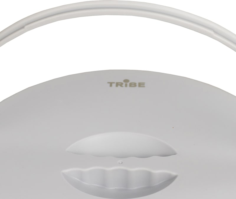 Відро силіконове Tribe Water Bucket Lid 5 л з кришкою, Олива – фото 6