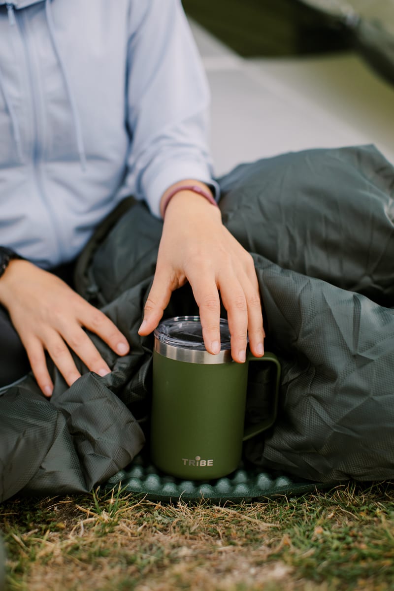 Термокухоль Tribe Classic Mug 500 мл, Оливковий – фото 6