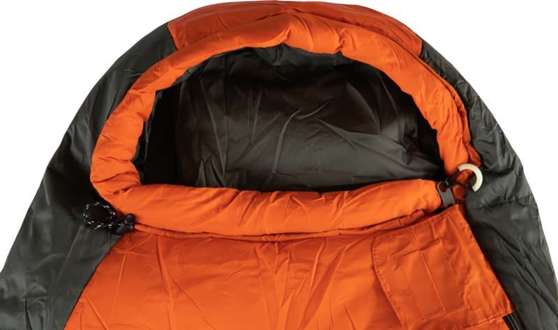 Спальний мішок Tramp Fjord Regular кокон orange/grey, 0°C/-20°C (Лівий) – фото 7