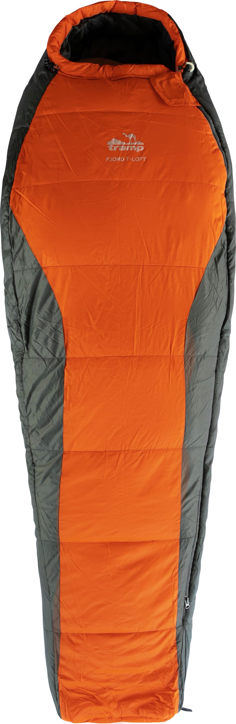 Спальний мішок Tramp Fjord Regular кокон orange/grey, 0°C/-20°C (Лівий) – фото 8