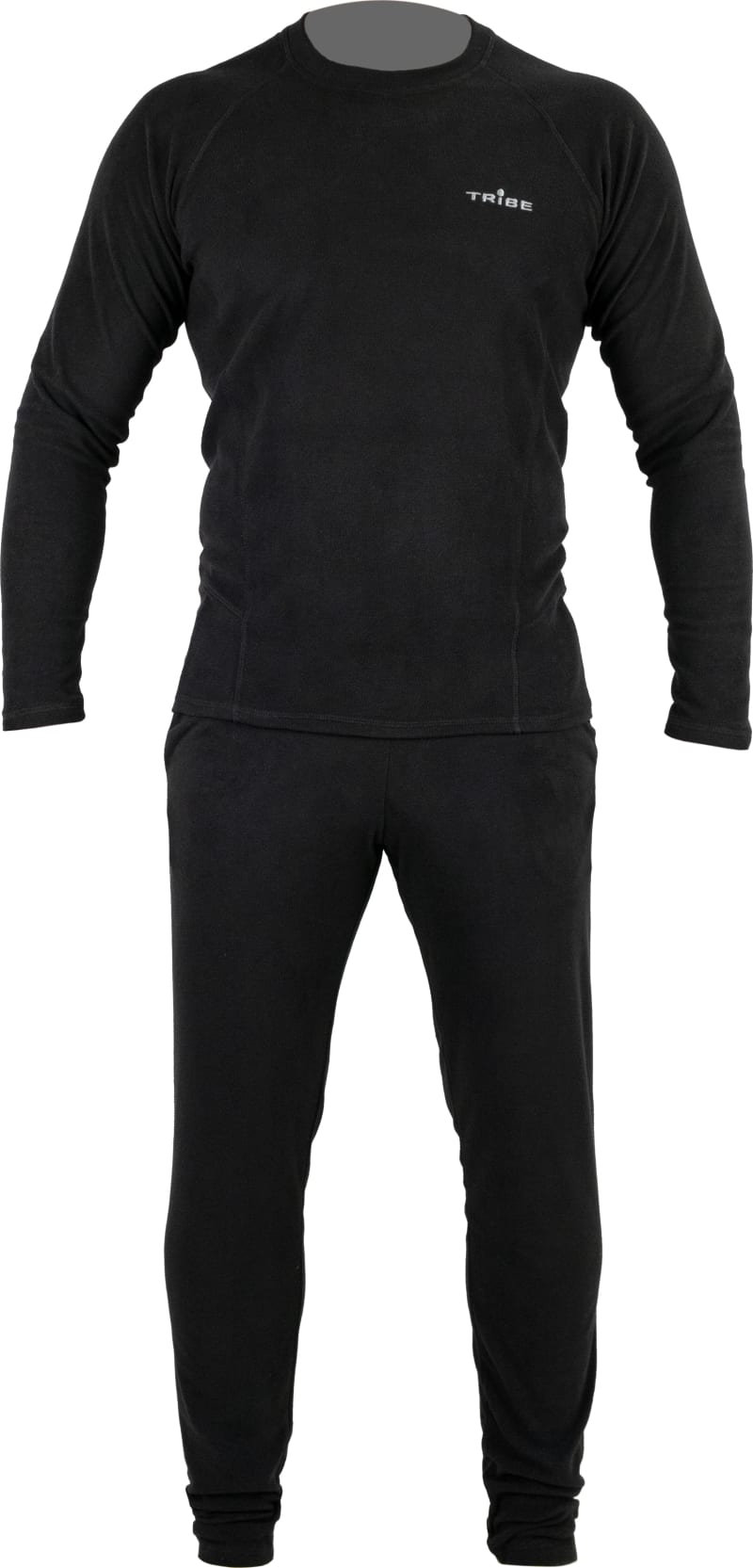 Термобілизна чоловіча флісова Tribe Microfleece, комплект, – Чорний – фото 1