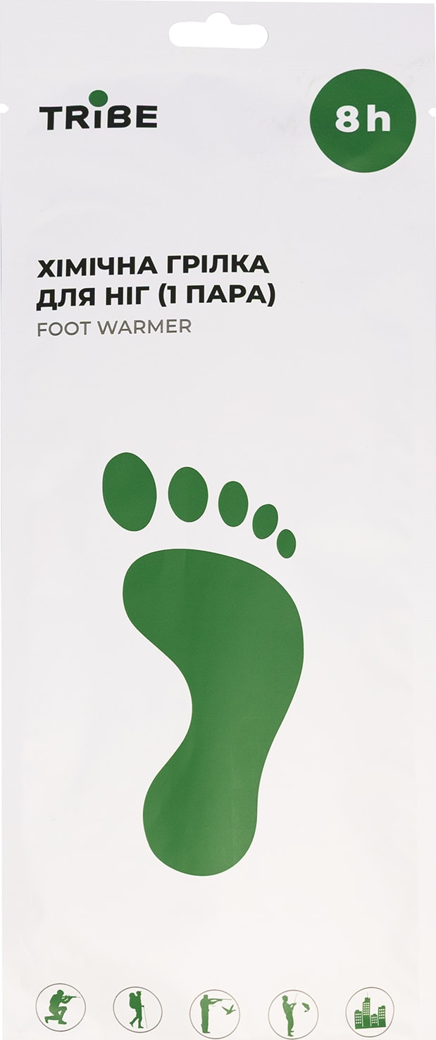 Грілка хімічна (устілки) Tribe Foot Warmer – фото 1