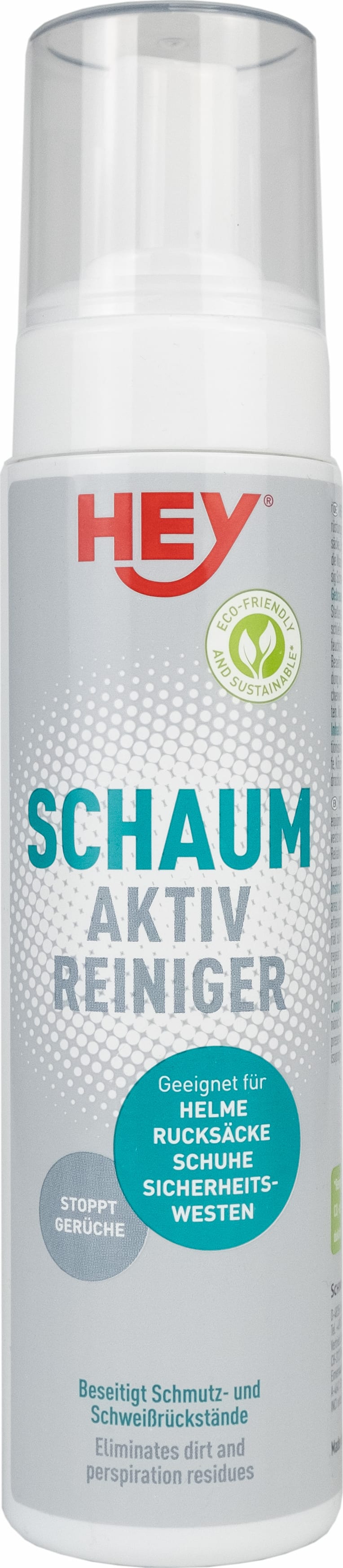 Очисник для спорядження Hey-Sport Schaum Aktiv Reiniger 200 мл – фото 1