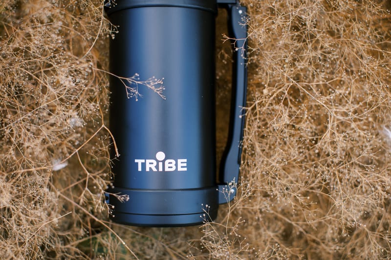 Термос Tribe Family line 2 л, Чорний – фото 3