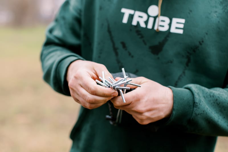 Шатро Tribe Bungalow Pro, Зелений – фото 8