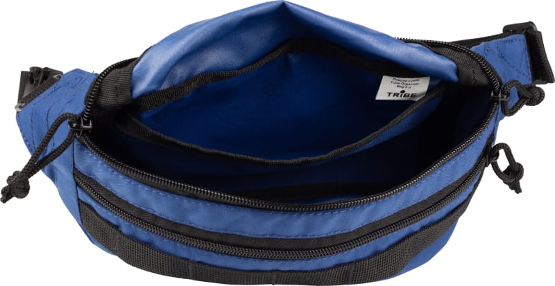 Сумка поясна Tribe Organiser Bag Molle 3 л, Синя – фото 7