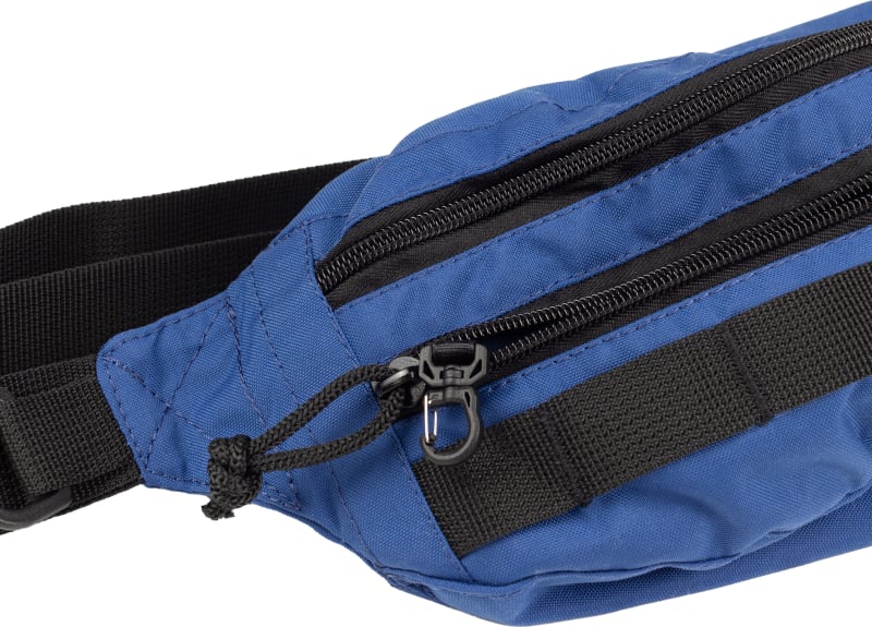 Сумка поясна Tribe Organiser Bag Molle 3 л, Синя – фото 8