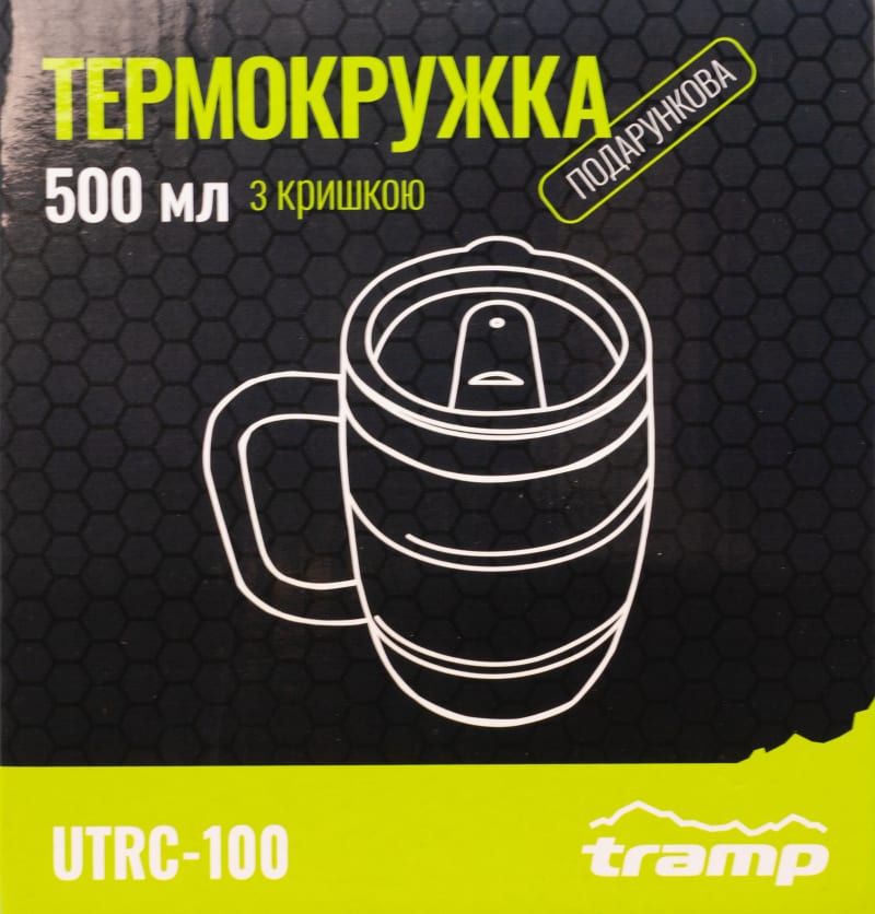 Термокружка Tramp подарочна 500мл olive, Олива – фото 6