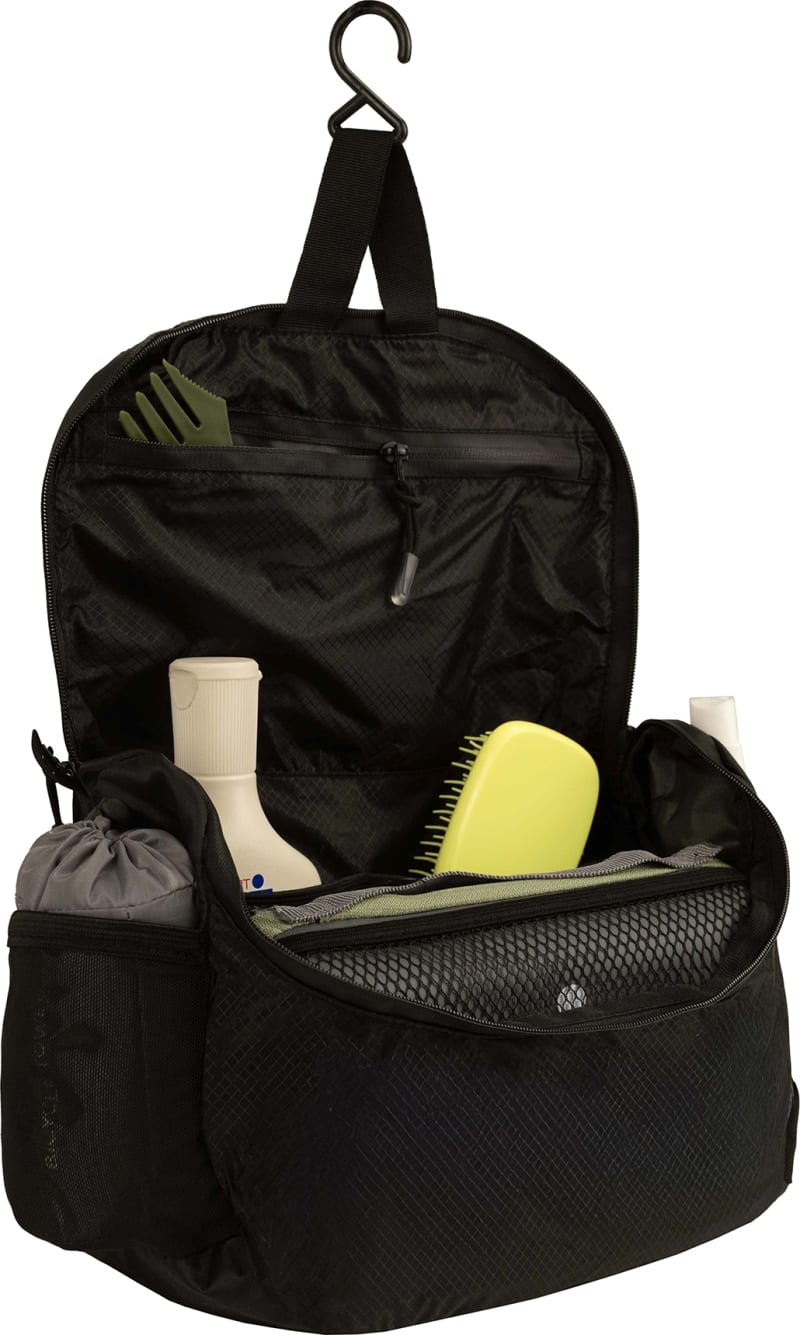Косметичка Tribe Wash Organizer з підвісом, Чорний – фото 2