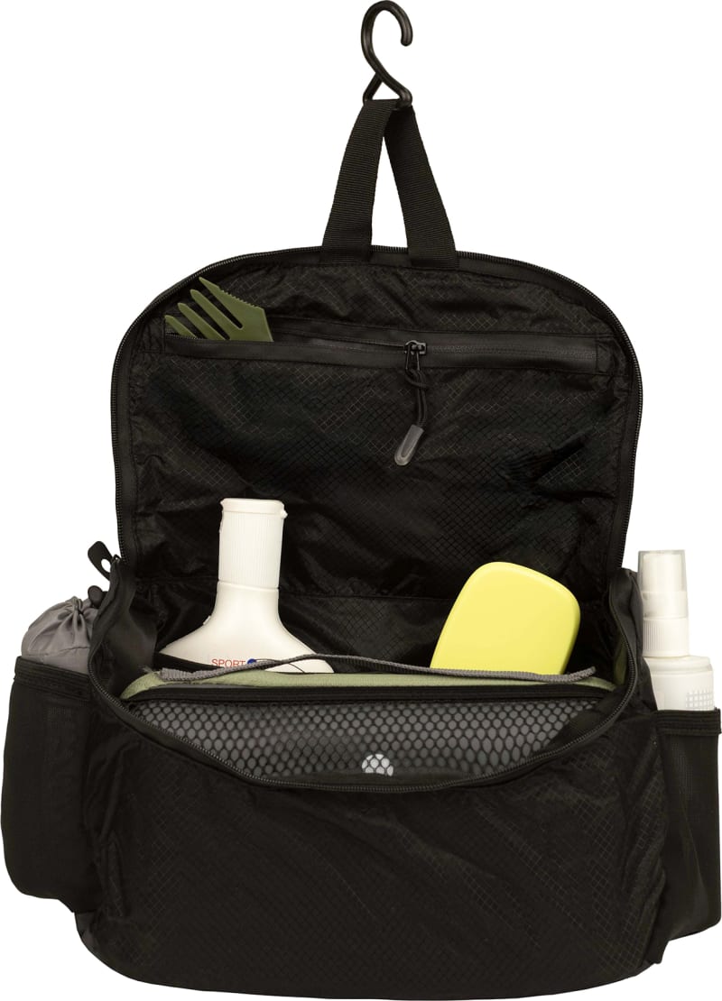 Косметичка Tribe Wash Organizer з підвісом, Чорний – фото 3