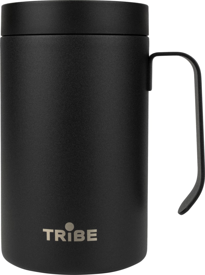 Термокухоль Tribe Adventure Mug 500 мл, Чорний – фото 1