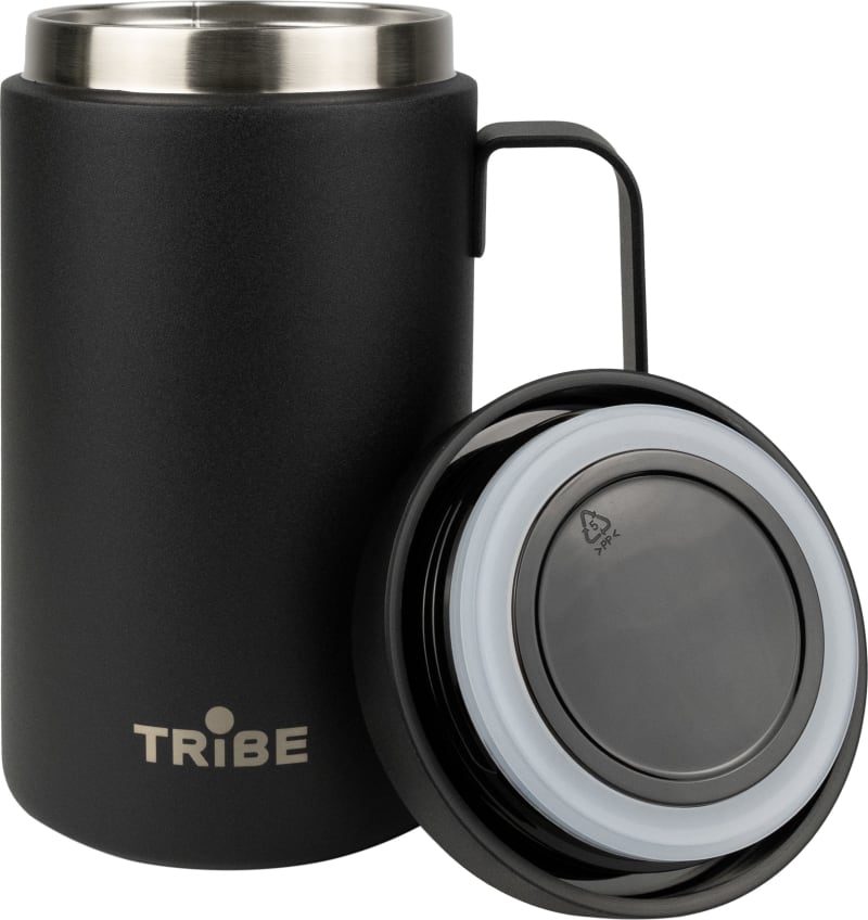 Термокухоль Tribe Adventure Mug 500 мл, Чорний – фото 2