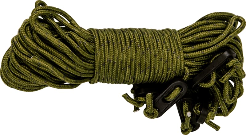 Комплект відтяжок для намету Tribe Guyropes, Зелений – фото 1