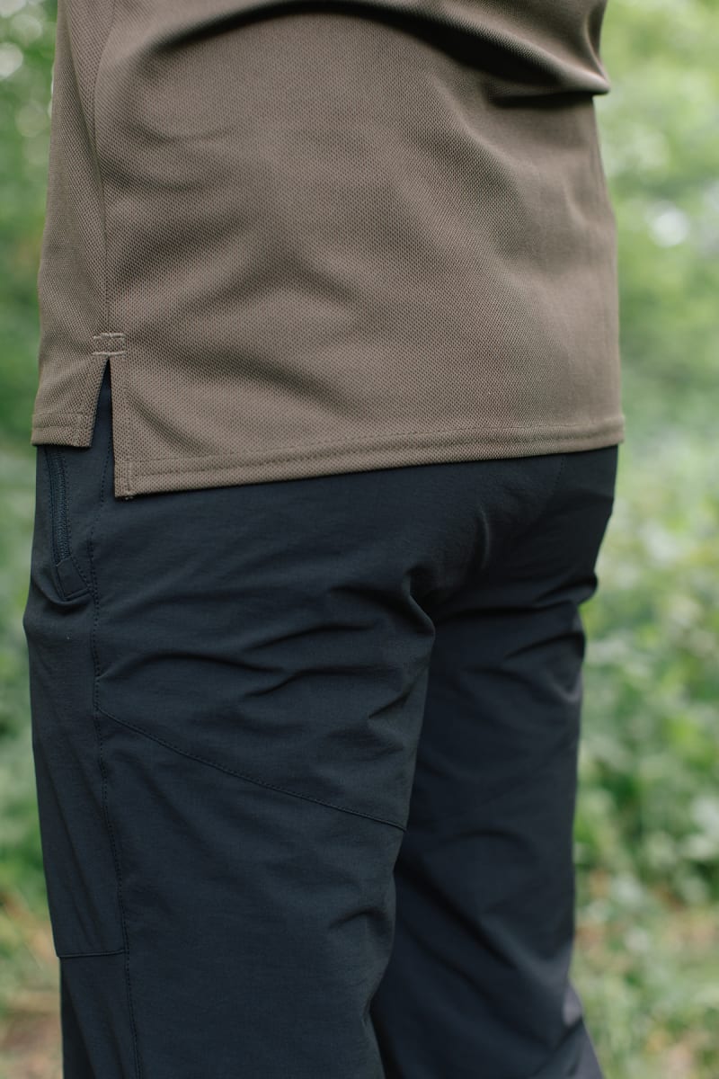 Штани чоловічі Tribe Adventure Pants – Чорний – фото 7