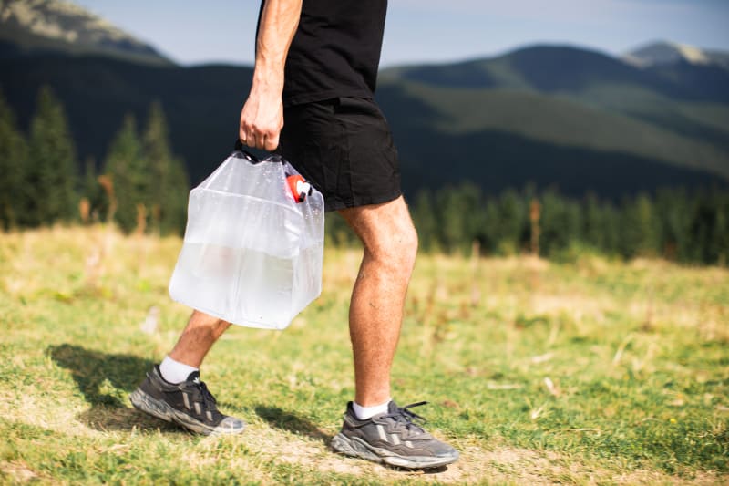 Ємність для води Tribe Water Carrier PVC 15 л, Біла – фото 2