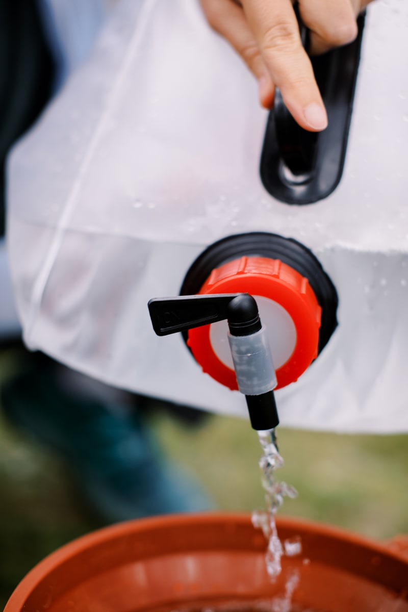 Ємність для води Tribe Water Carrier PVC 15 л, Біла – фото 6