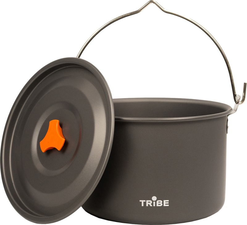 Казанок Tribe Pot 4 л Alu, Сірий – фото 2